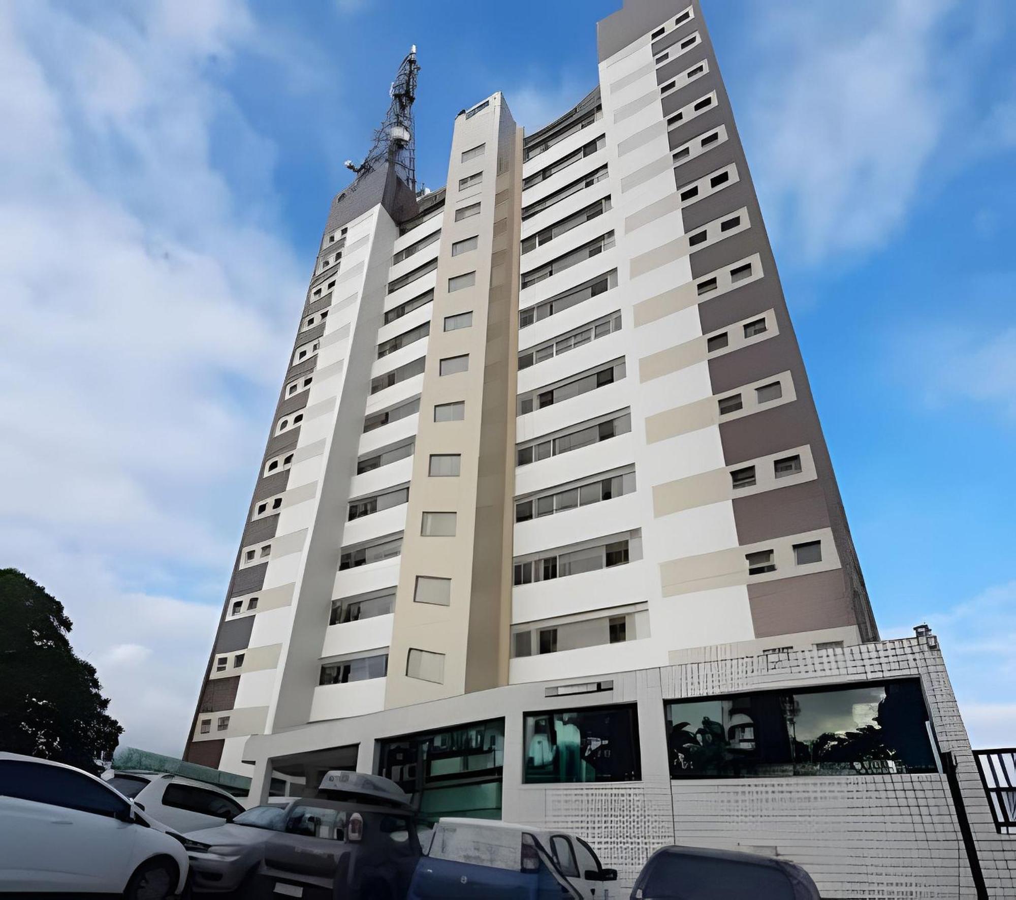 Apartment Farol Da Ilha - Vista Cinematografica Sao Vicente (Sao Paulo)