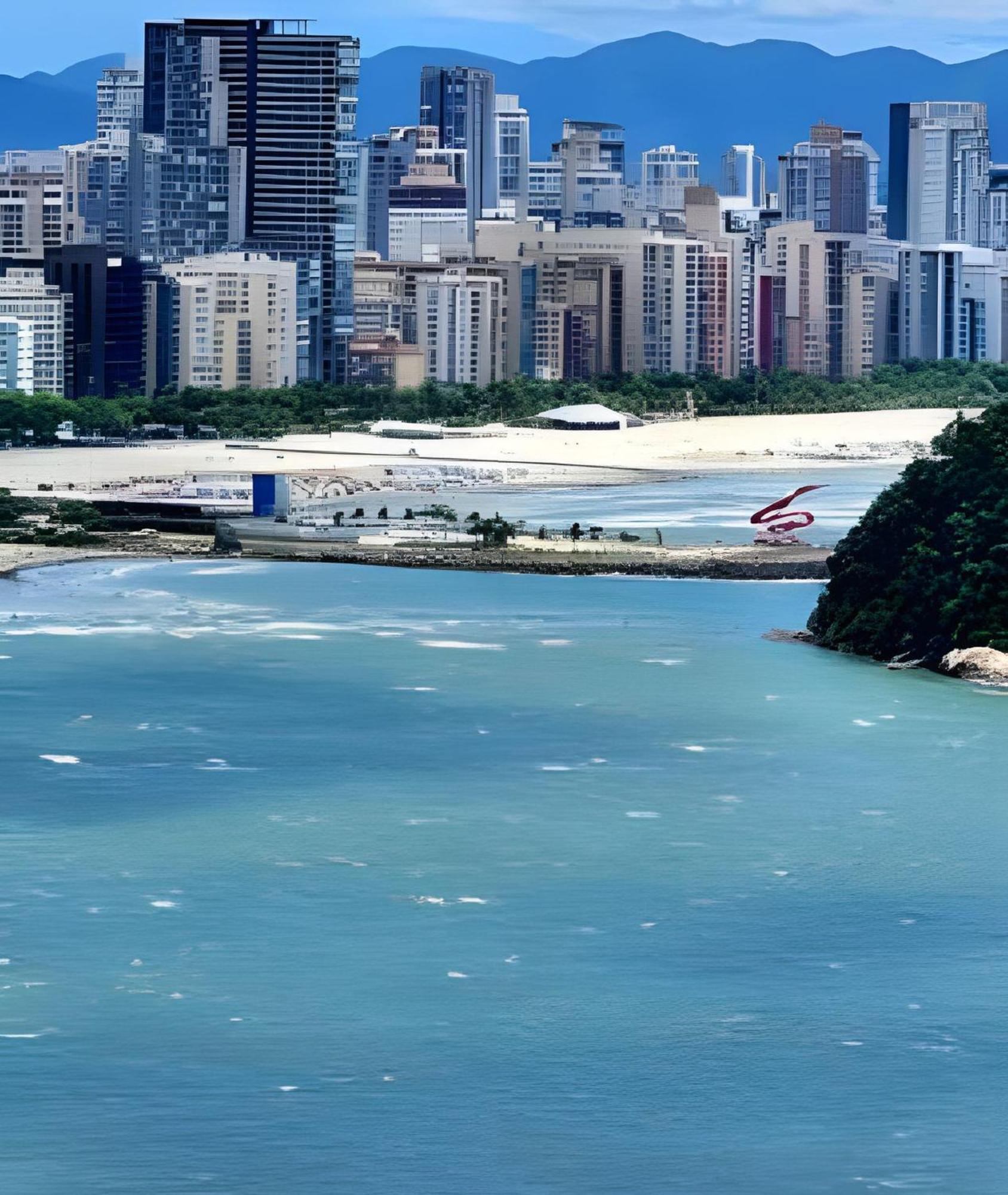 Apartment Farol Da Ilha - Vista Cinematografica Sao Vicente (Sao Paulo)